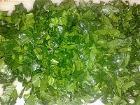 Salata de spanac - Pas 2
