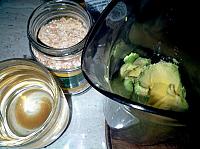 Supa-crema de avocado si susan - Pas 3