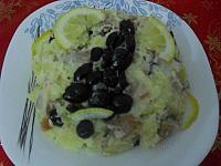 Salata de hering cu cartofi - Pas 4