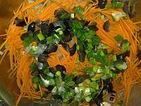 Salata orientala - Pas 4