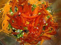 Salata orientala - Pas 5