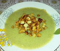 Supa Crema cu Brocoli - Pas 5