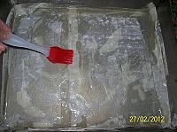 Placinta cu branza si spanac - Pas 3