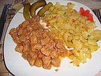 Tocăniță de porc - Pas 12