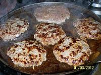 Hamburger de vita - Pas 8