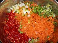 Salata frumos colorata - Pas 3