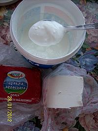 Ardei umpluti cu branza si marar - Pas 1