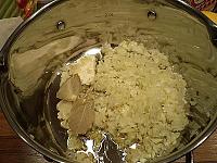Supa crema de morcovi, cu chili, smantana, patrunjel si ghimbir - Pas 3