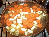 Supa crema de morcovi, cu chili, smantana, patrunjel si ghimbir - Pas 5