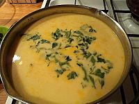Supa crema de morcovi, cu chili, smantana, patrunjel si ghimbir - Pas 8
