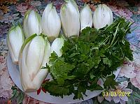 Salata de andive cu patrunjel si maioneza - Pas 1