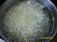 Ciorba de legume dreasa cu ou si smantana - Pas 2