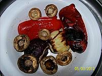 Cotlete de porc si legume la gratar - Pas 5