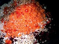 Salata "Anti-astenie de primavara" - Pas 5