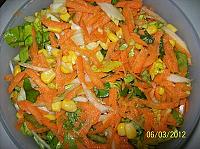 Salata vesel colorata - Pas 3