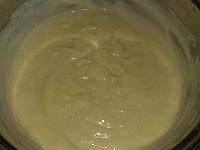 Crema de vanilie. - Pas 3