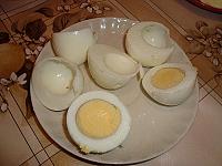 Ouă umplute (o variantă) - Pas 2