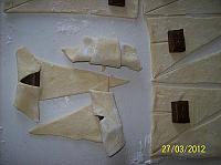 Mini croissante cu ciocolata - Pas 4