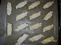 Mini croissante cu ciocolata - Pas 5