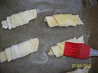 Mini croissante cu ciocolata - Pas 6