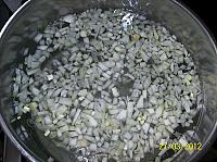 Ciorba de legume de primavara - Pas 2
