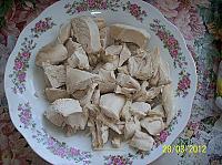 Legume cu orez si pui - Pas 2
