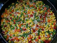 Legume cu orez si pui - Pas 4