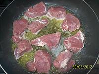 Muschiulet de porc tras in unt - Pas 3