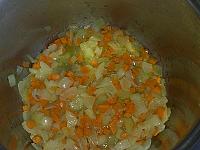 Pilaf cu ciuperci (de post) - Pas 1
