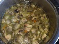 Pilaf cu ciuperci (de post) - Pas 3