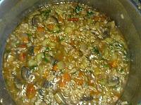 Pilaf cu ciuperci (de post) - Pas 5