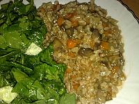 Pilaf cu ciuperci (de post) - Pas 6