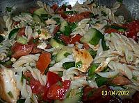 Salata de paste cu legume - Pas 4