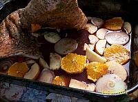 Pulpa de miel la cuptor cu mar si portocala - Pas 6