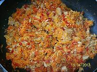 Spaghetti cu bucatele de ton - Pas 5