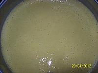 Supa crema de mazare - Pas 4