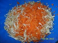 Macrou cu legume la cuptor - Pas 3