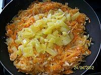 Macrou cu legume la cuptor - Pas 4