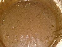 Briose ciocolatoase - Pas 3