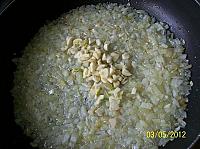 Paste cu carne de vita - Pas 1