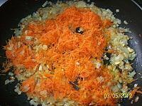 Paste cu carne de vita - Pas 2