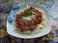 Paste cu carne de vita - Pas 8