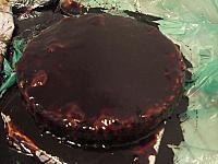 Tort Sacher - Pas 20