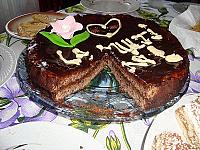 Tort Sacher - Pas 23