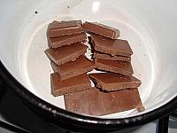 Chec cu glazură de ciocolată - Pas 7