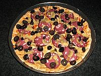 Pizza simpla de casa - Pas 6
