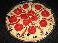 Pizza simpla de casa - Pas 8