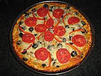 Pizza simpla de casa - Pas 9