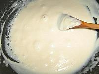 Sos alb "Bechamel" - Pas 3