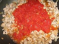 Cannelloni cu carne - Pas 1
